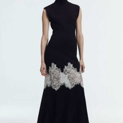 Aje Carla Knit Maxi Dress - Image 1