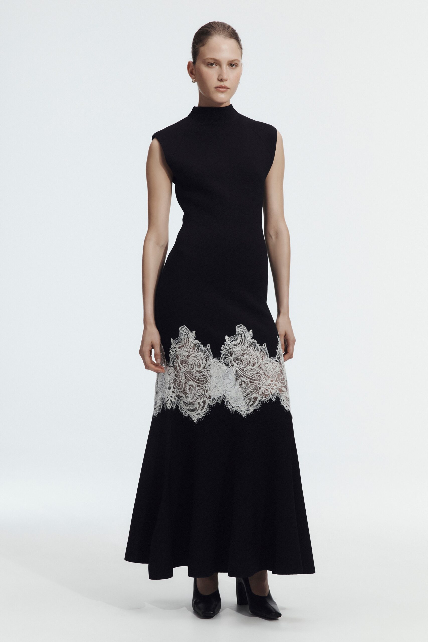Aje Carla Knit Maxi Dress - Image 1