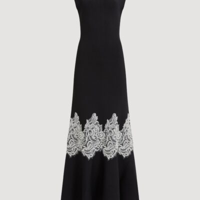 Aje Carla Knit Maxi Dress - Image 2