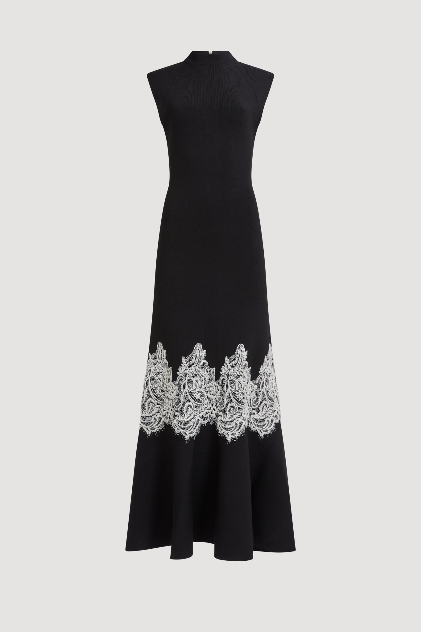 MNAJE300826190239159_2 Aje Carla Knit Maxi Dress - Image 2
