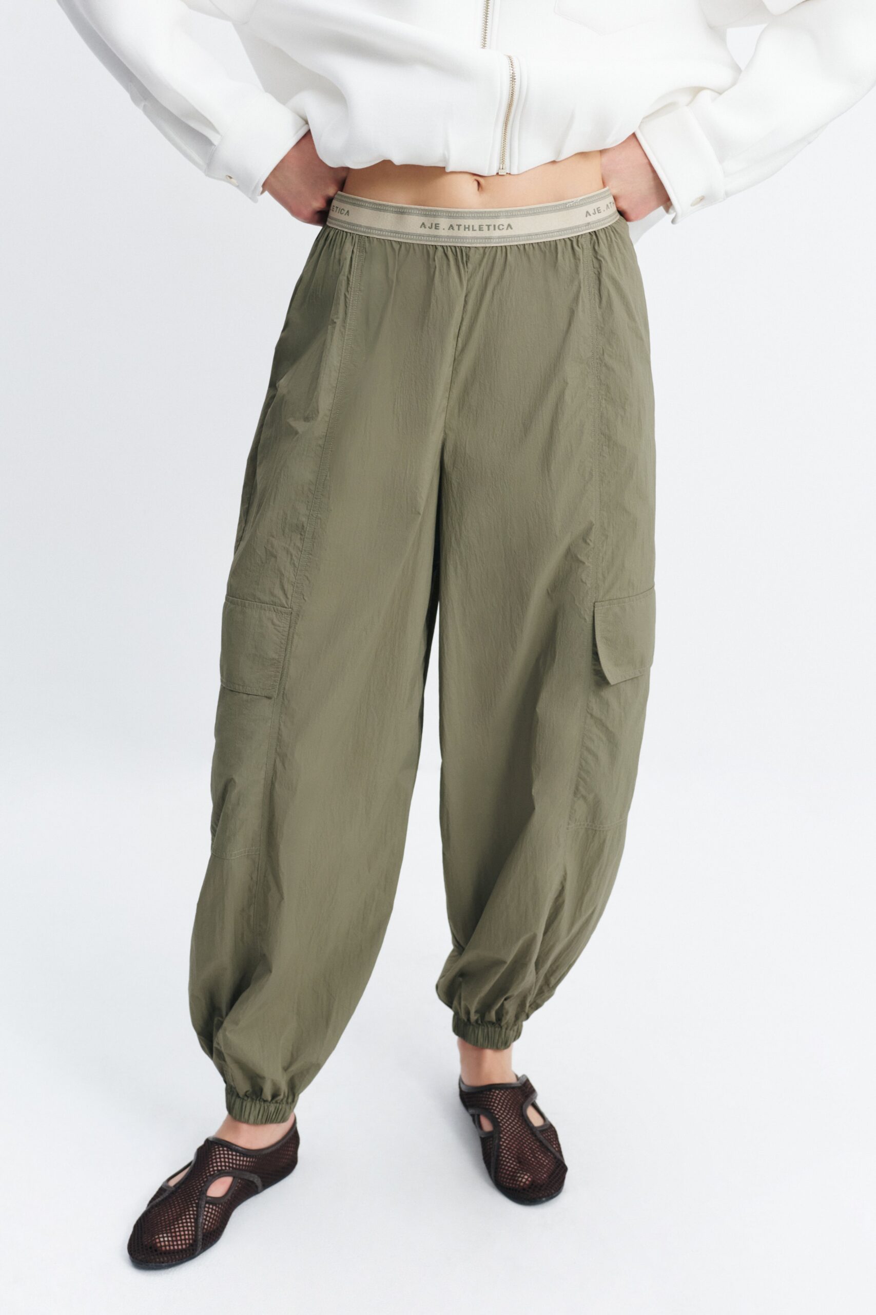 MNAJE300826190239160_3 Aje Cargo Cuff Hem Pant - Image 3