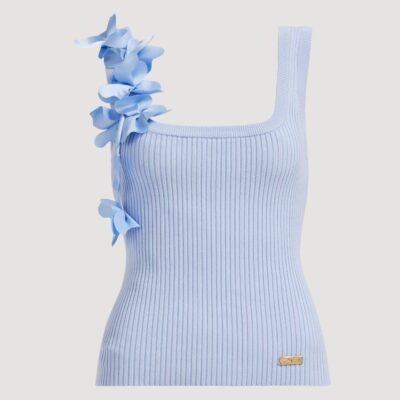 Aje Camille Flower Tank - Image 2