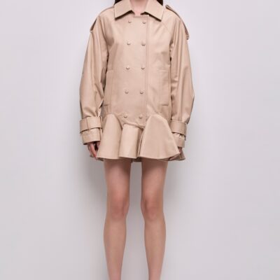 Aje Cambria Leather Jacket - Image 1