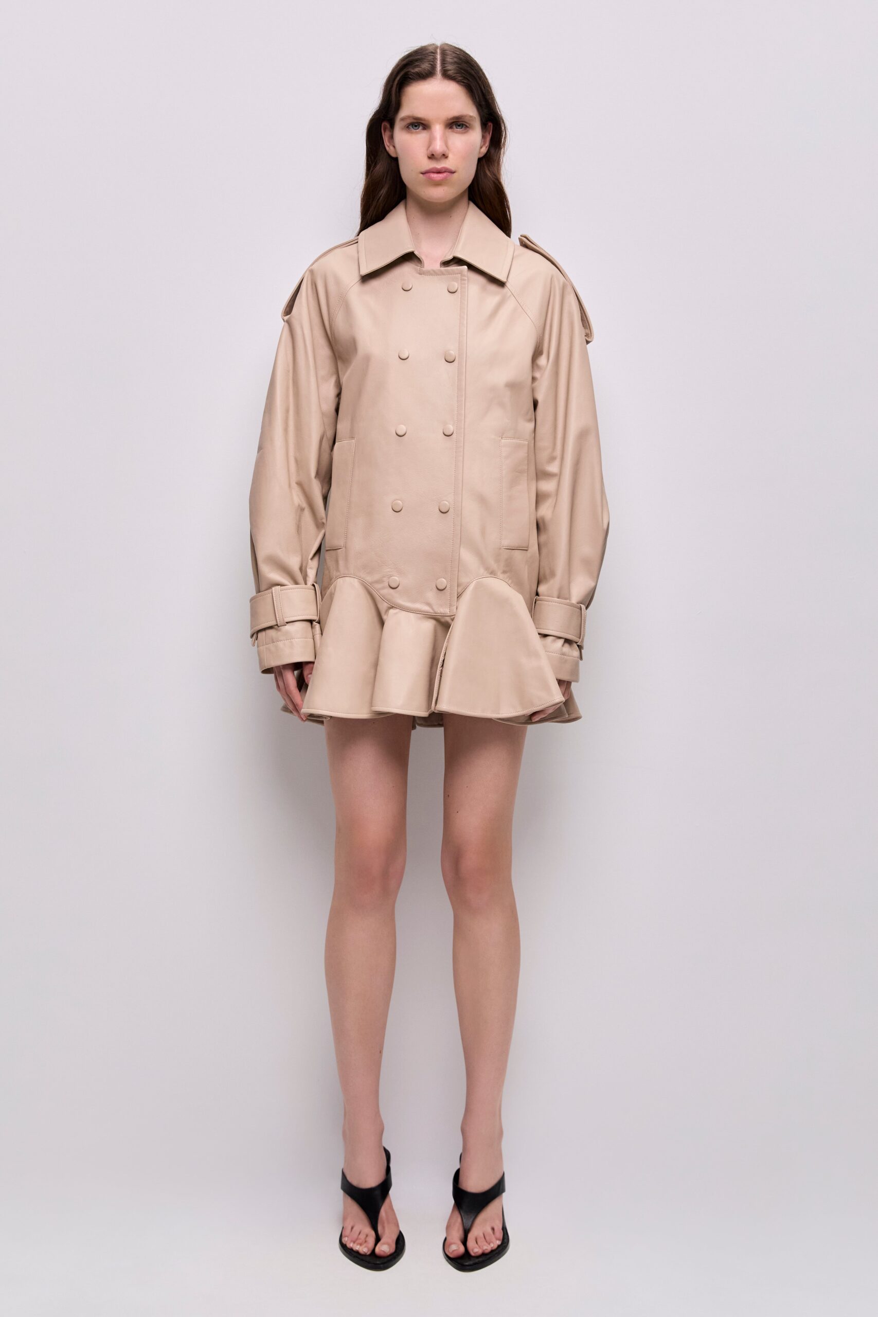Aje Cambria Leather Jacket - Image 1