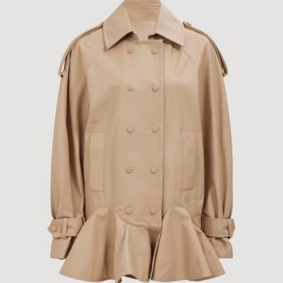 Aje Cambria Leather Jacket - Image 2