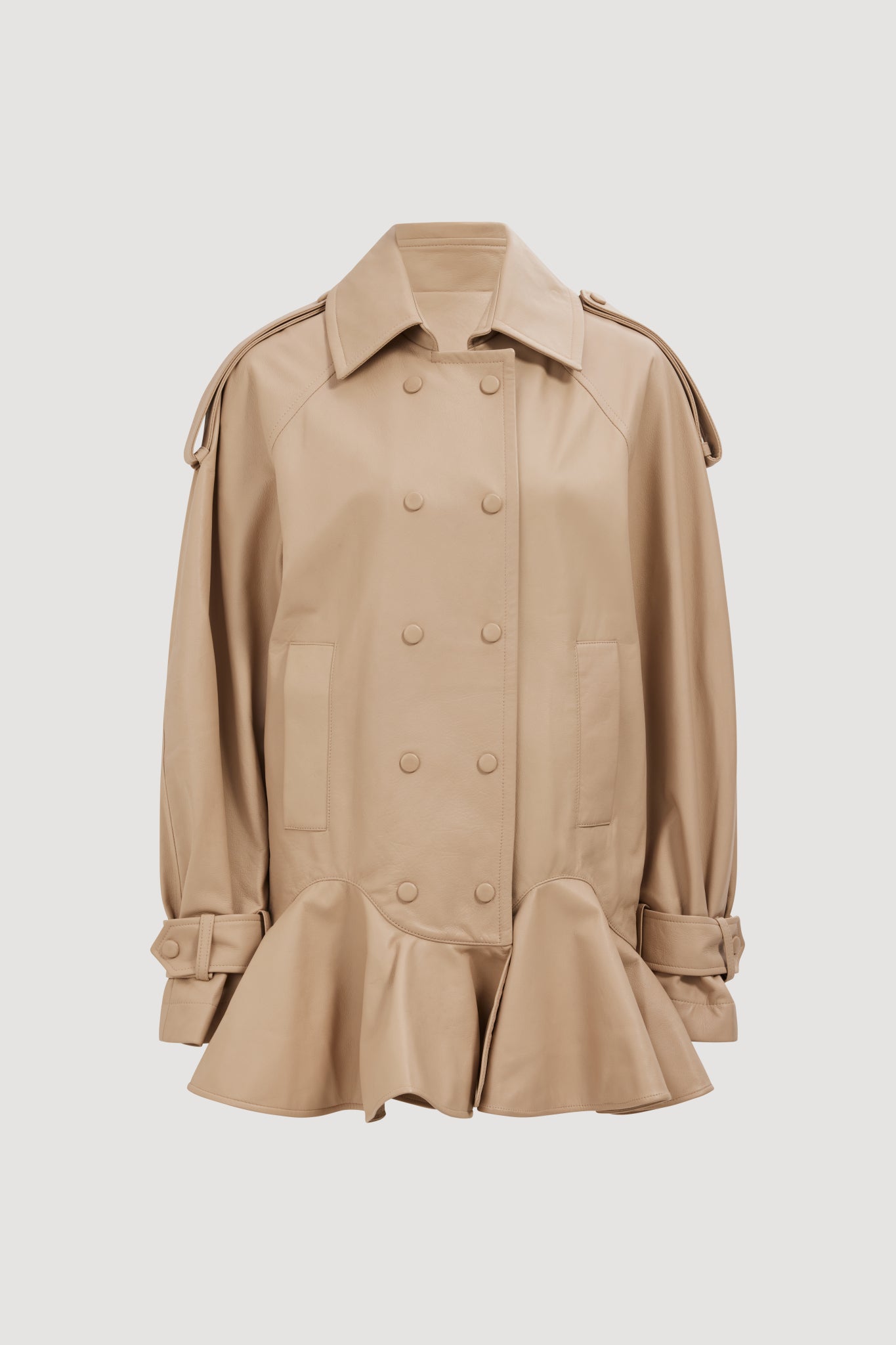 Aje Cambria Leather Jacket - Image 2