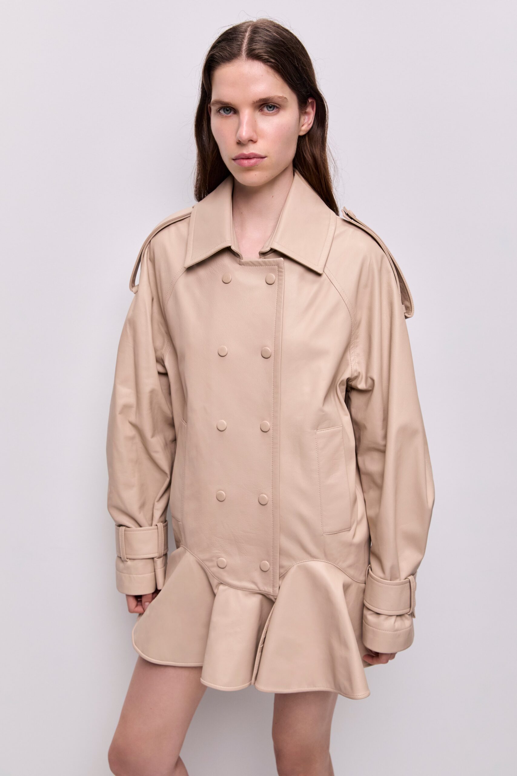 Aje Cambria Leather Jacket - Image 3