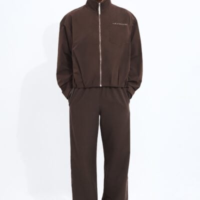 Aje Bubble Hem Shirt - Image 1