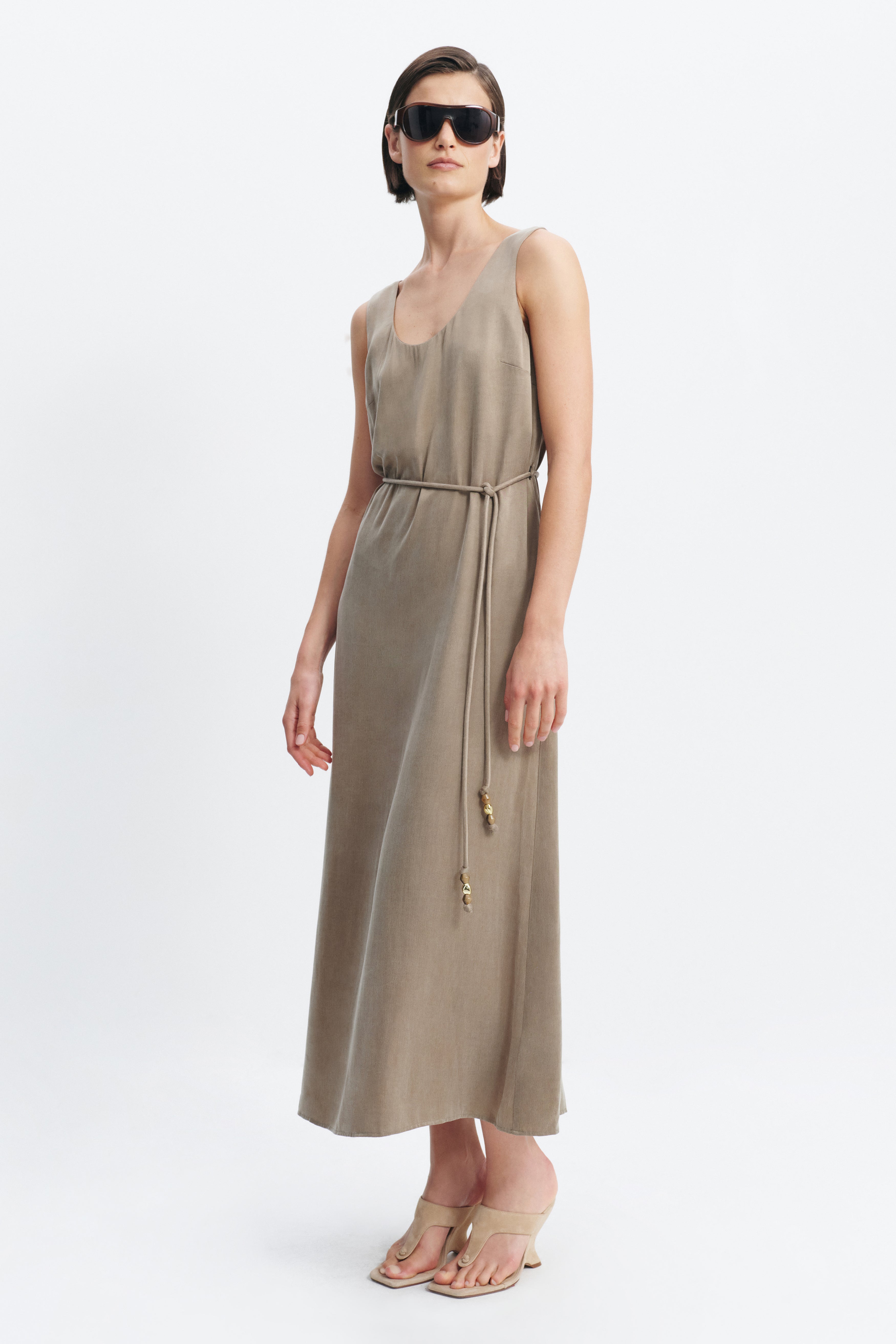 Aje Brooke Slip Dress — slip dress trend spring 2026 Australia