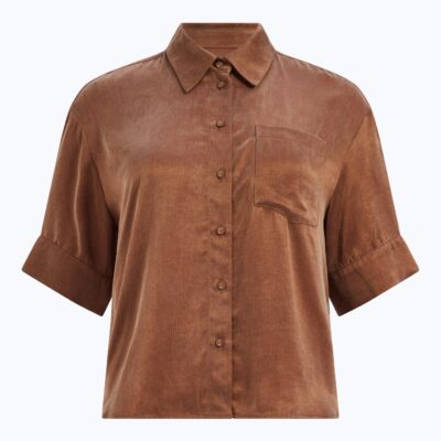Aje Brooke Short Sleeve Shirt - Image 2