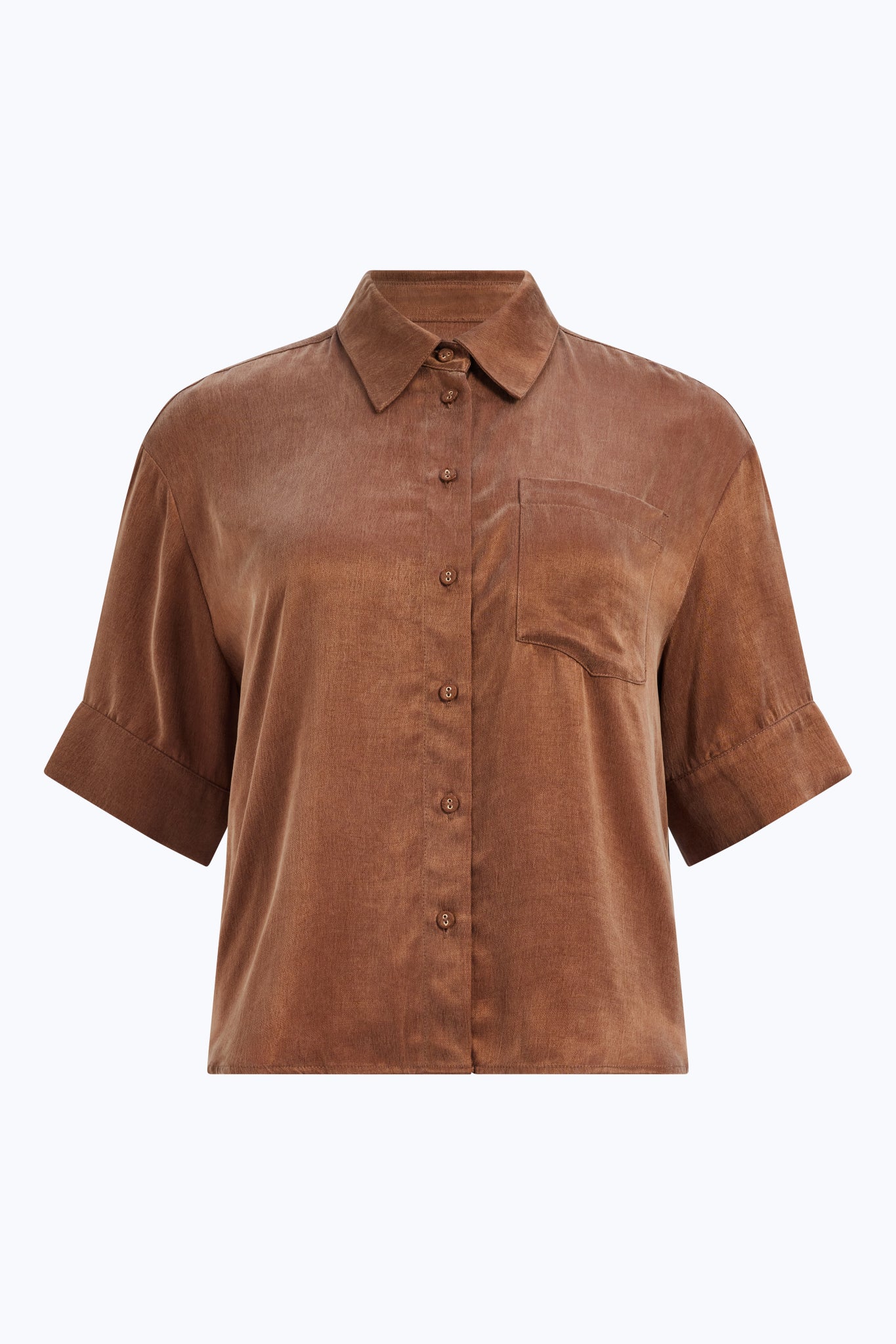 MNAJE300826190239170_2 Aje Brooke Short Sleeve Shirt - Image 2