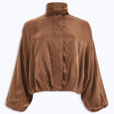 Aje Brooke Bubble Hem Jacket - Image 2