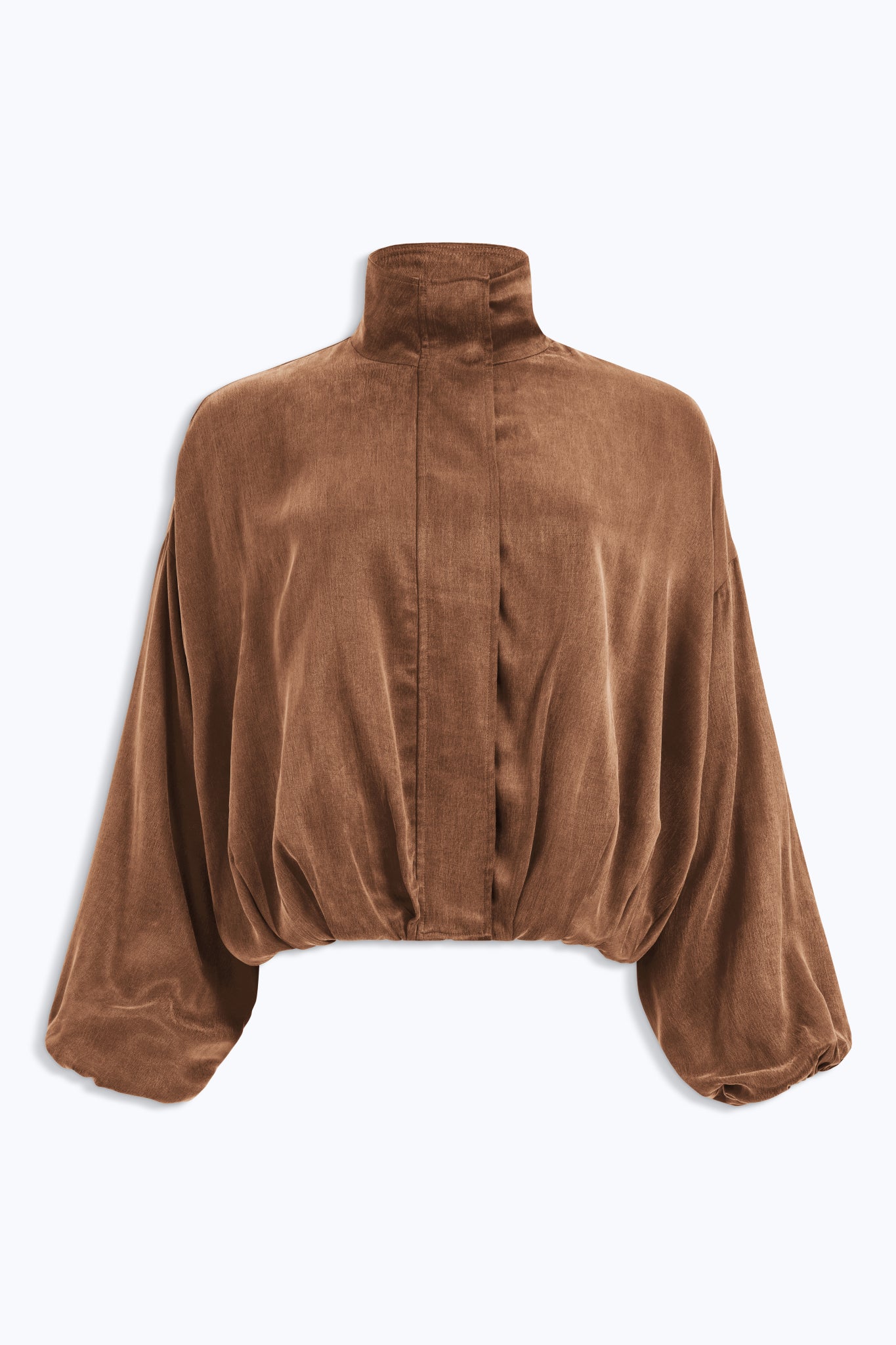 MNAJE300826190239172_2 Aje Brooke Bubble Hem Jacket - Image 2