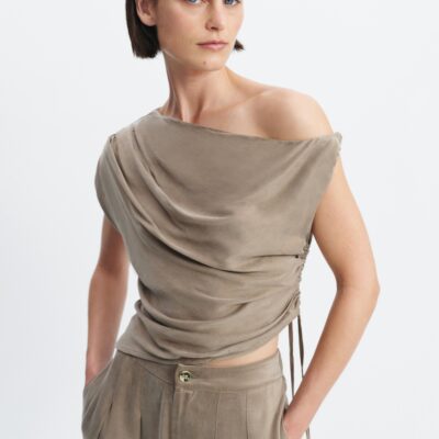 Aje Brooke Asymmetric Top - Image 1