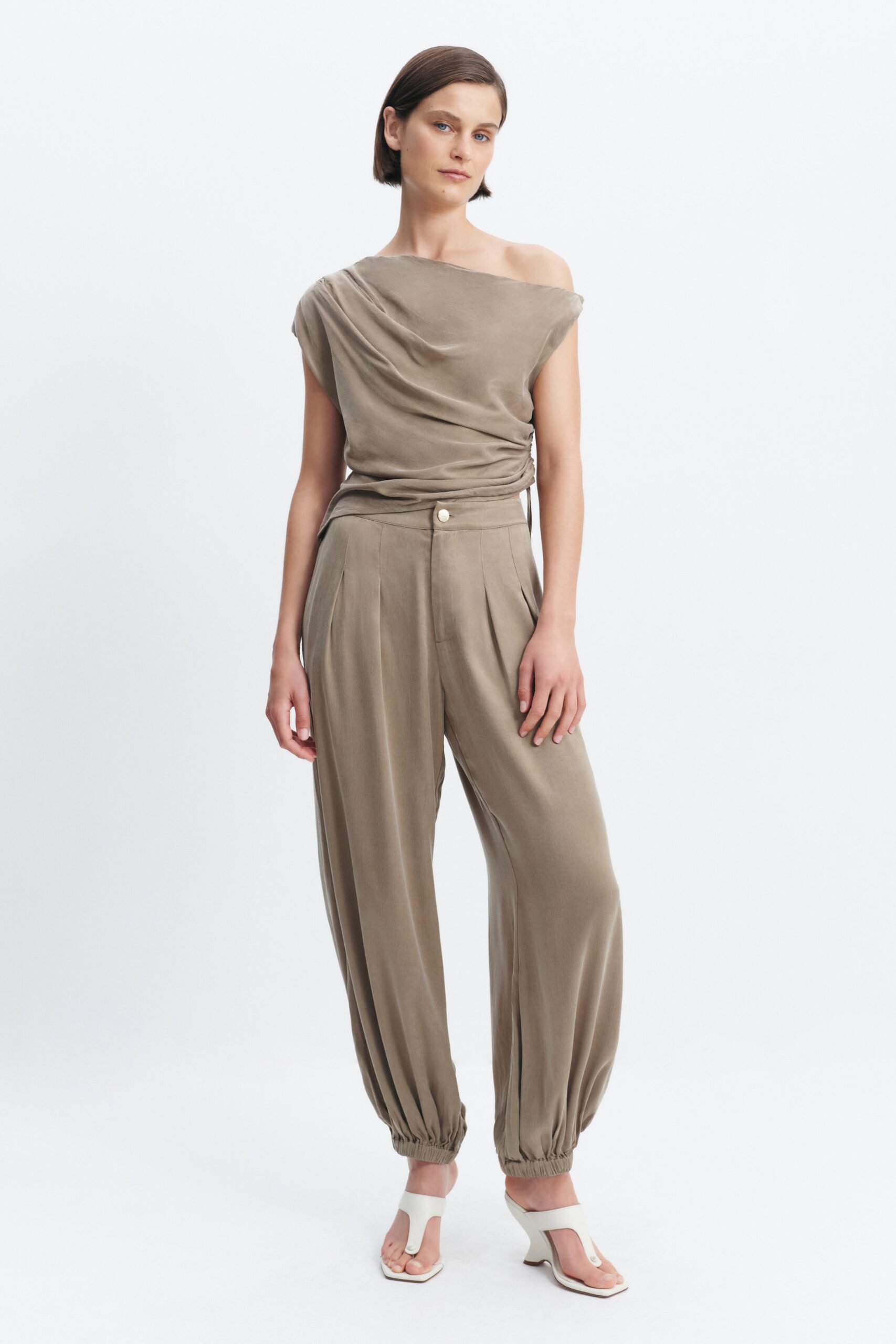 Aje Brooke Asymmetric Top - Image 3