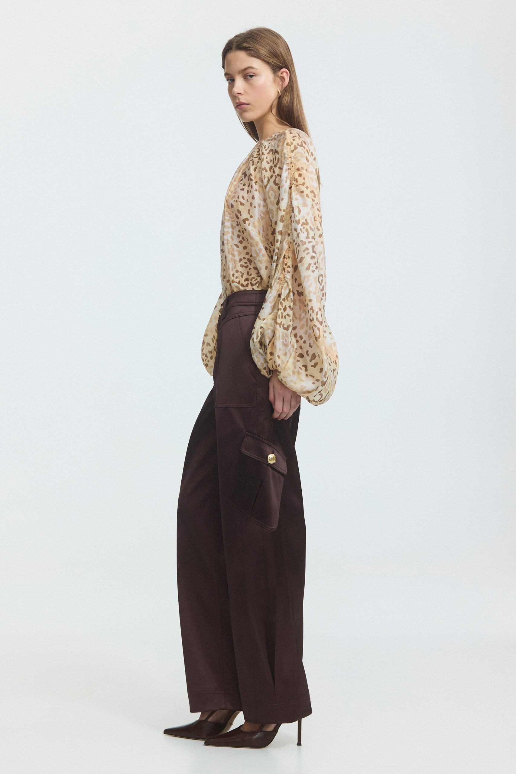 MNAJE300826190239177_3 Aje Brisa Blouse - Image 3