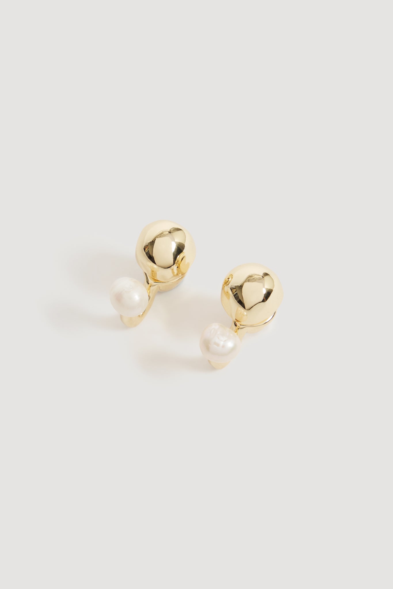 Aje Briella Half Hoop Earring - Image 1