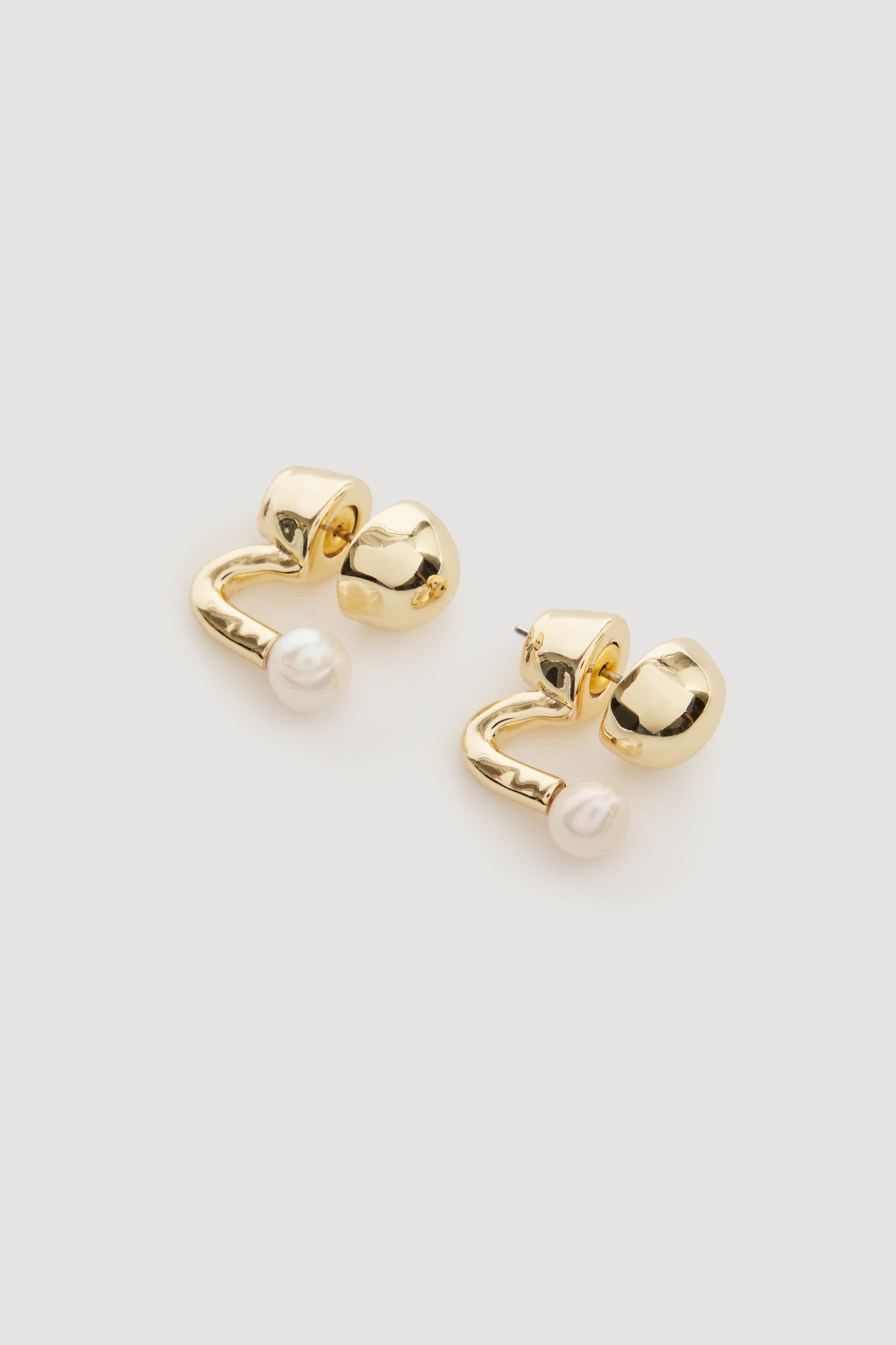 MNAJE300826190239179_2 Aje Briella Half Hoop Earring - Image 2