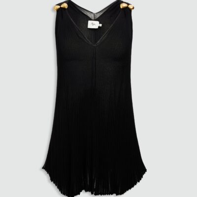 Aje Bloomina Knit Top - Image 2