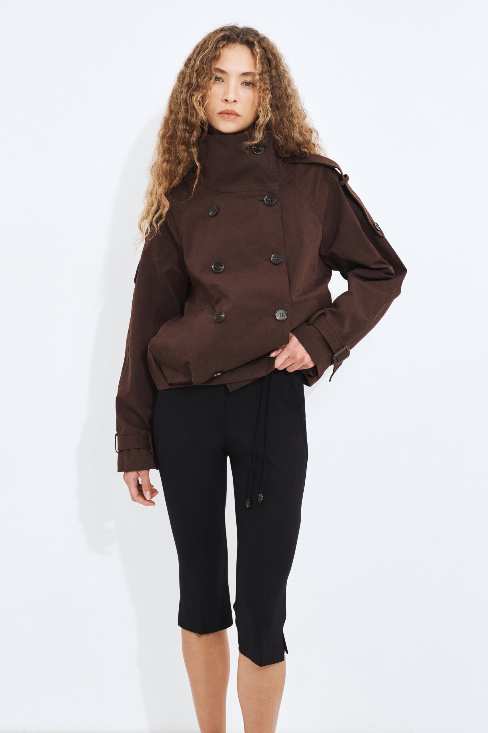 Aje Blake Capri Pant - Image 1