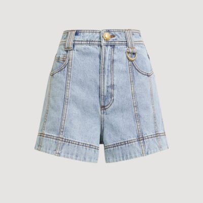 Aje Blaise Denim Short - Image 2