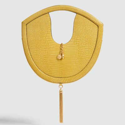Aje Bijou Croc Emboss Bag - Image 1