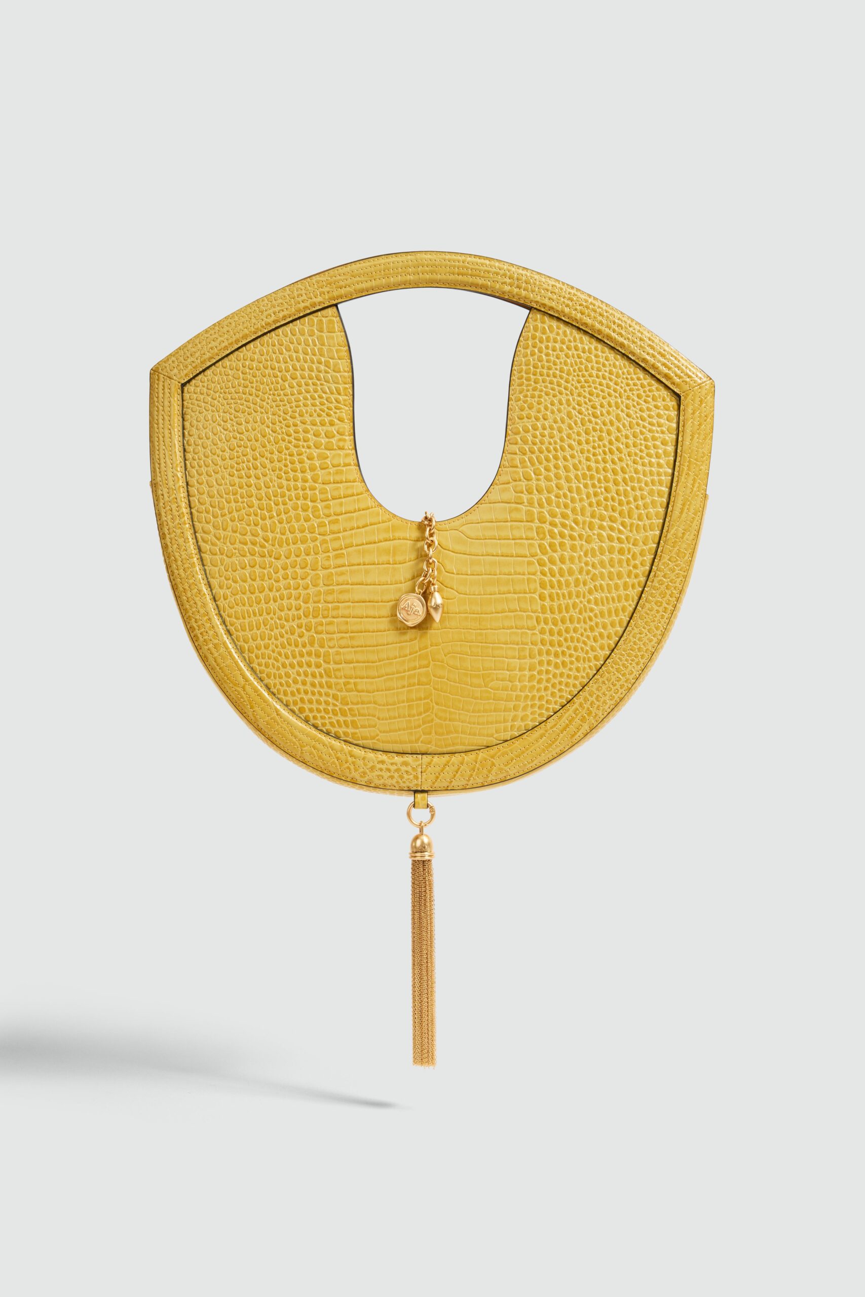 Aje Bijou Croc Emboss Bag - Image 1