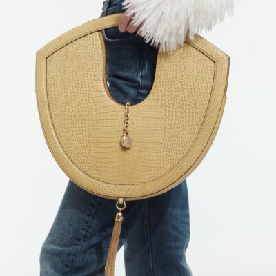 Aje Bijou Croc Emboss Bag - Image 2