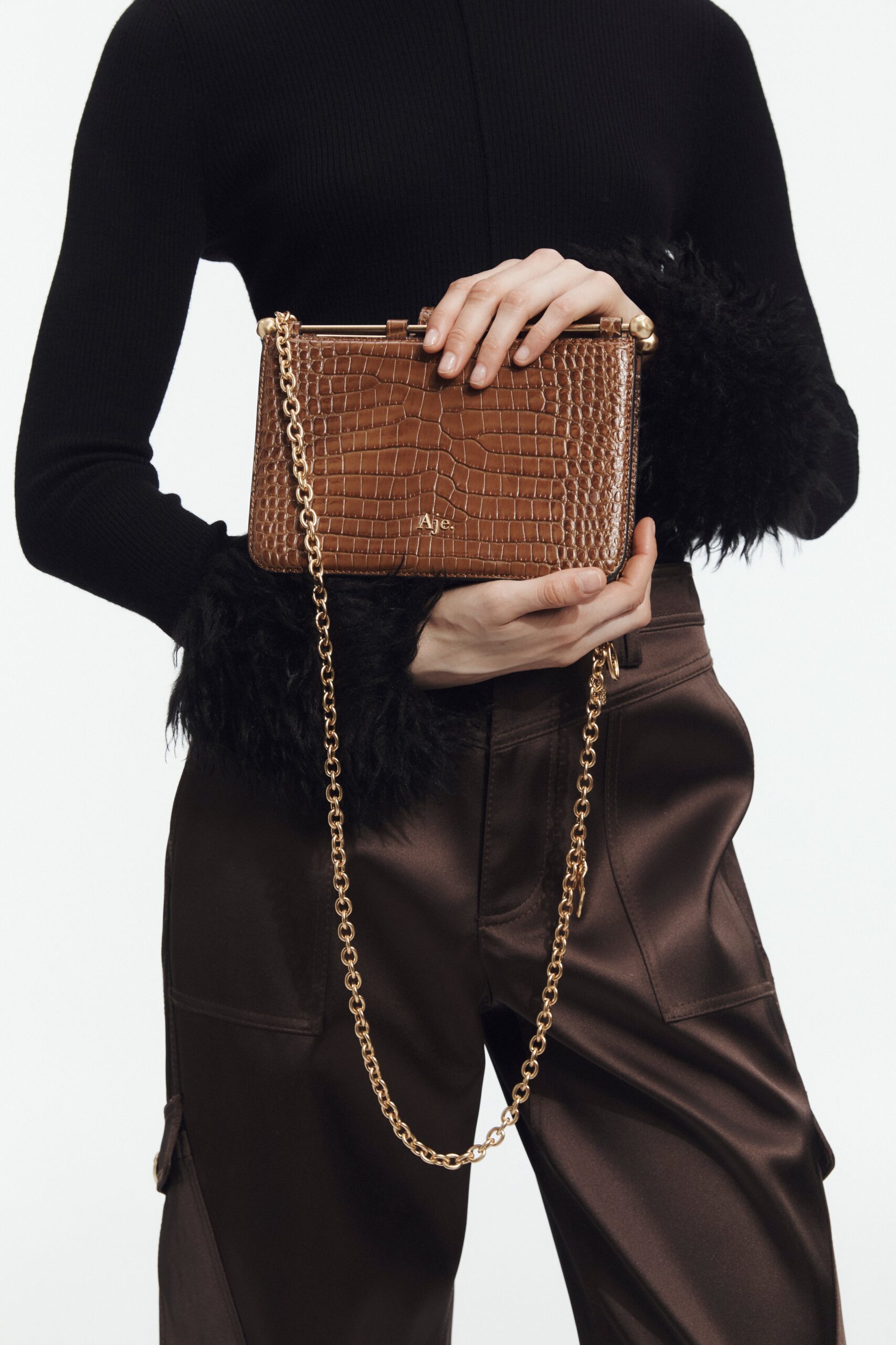 MNAJE300826190239187_2 Aje Aviel Evening Bag - Image 2