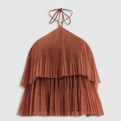 Aje Aven Pleated Top - Image 2
