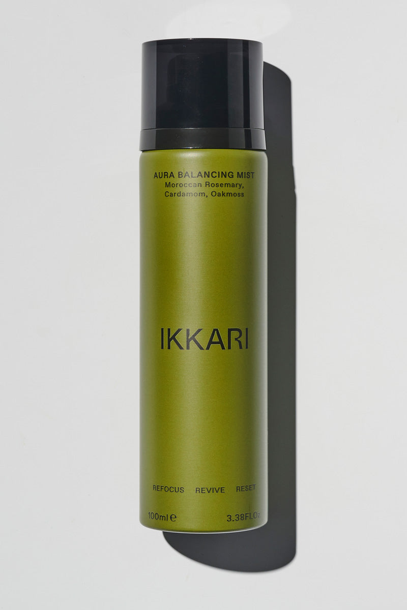 Aje Aura Balancing Mist Moroccan Rosemary Cardamom Oakmoss - Image 1