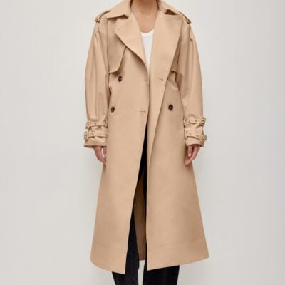 Aje Aston Belted Trench - Image 1
