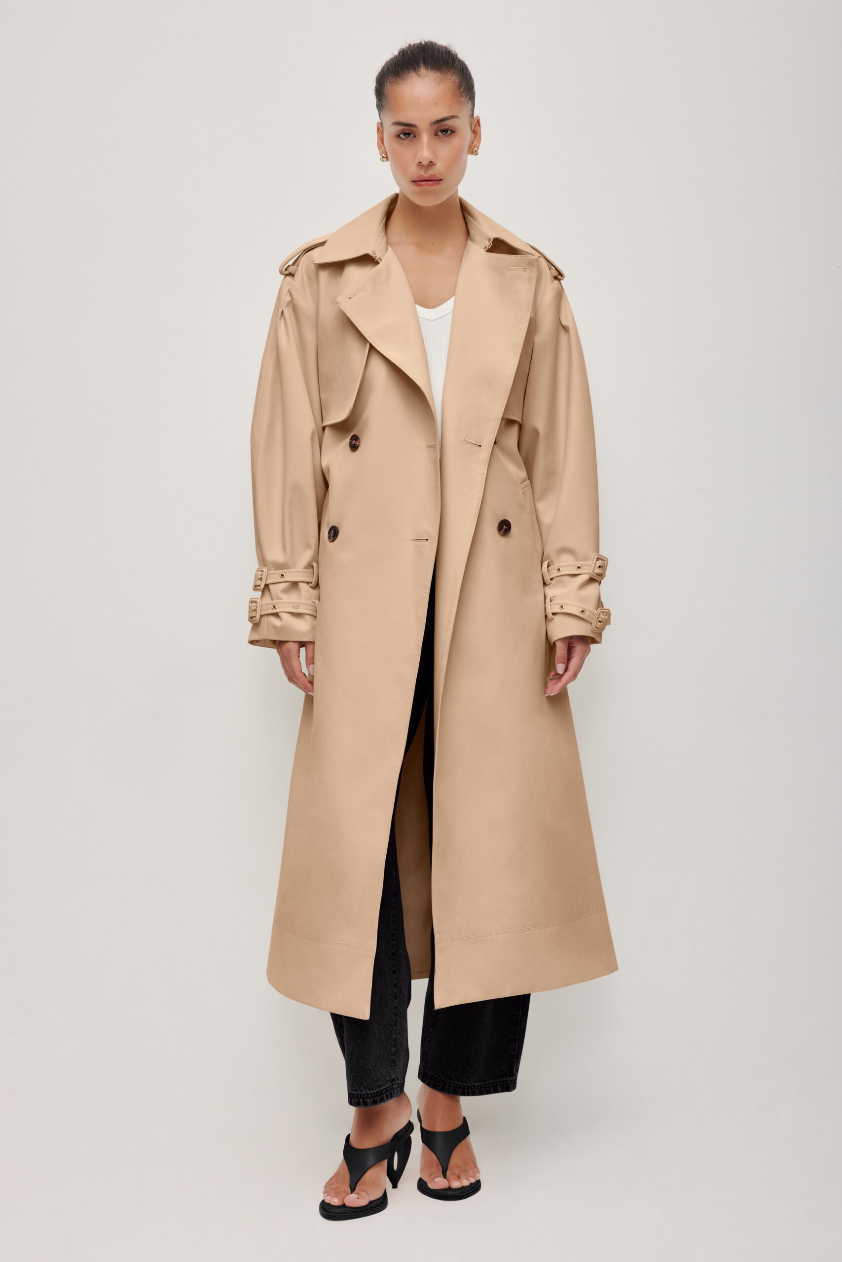 Aje Aston Belted Trench - Image 1