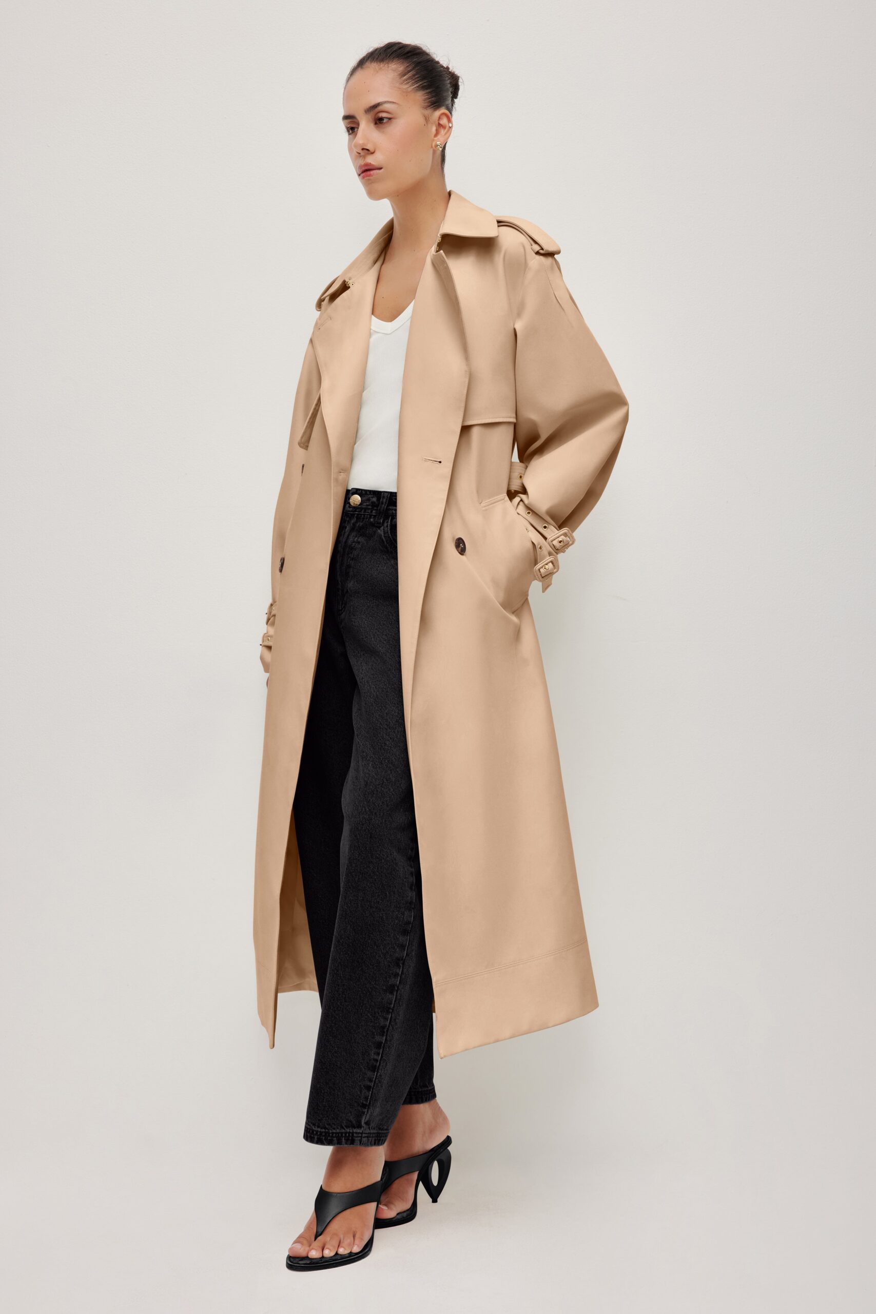 Aje Aston Belted Trench - Image 3