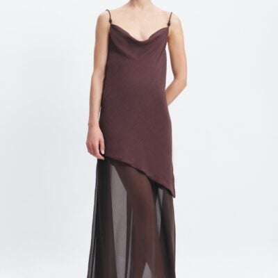 Aje Ashlyn Midi Dress - Image 1