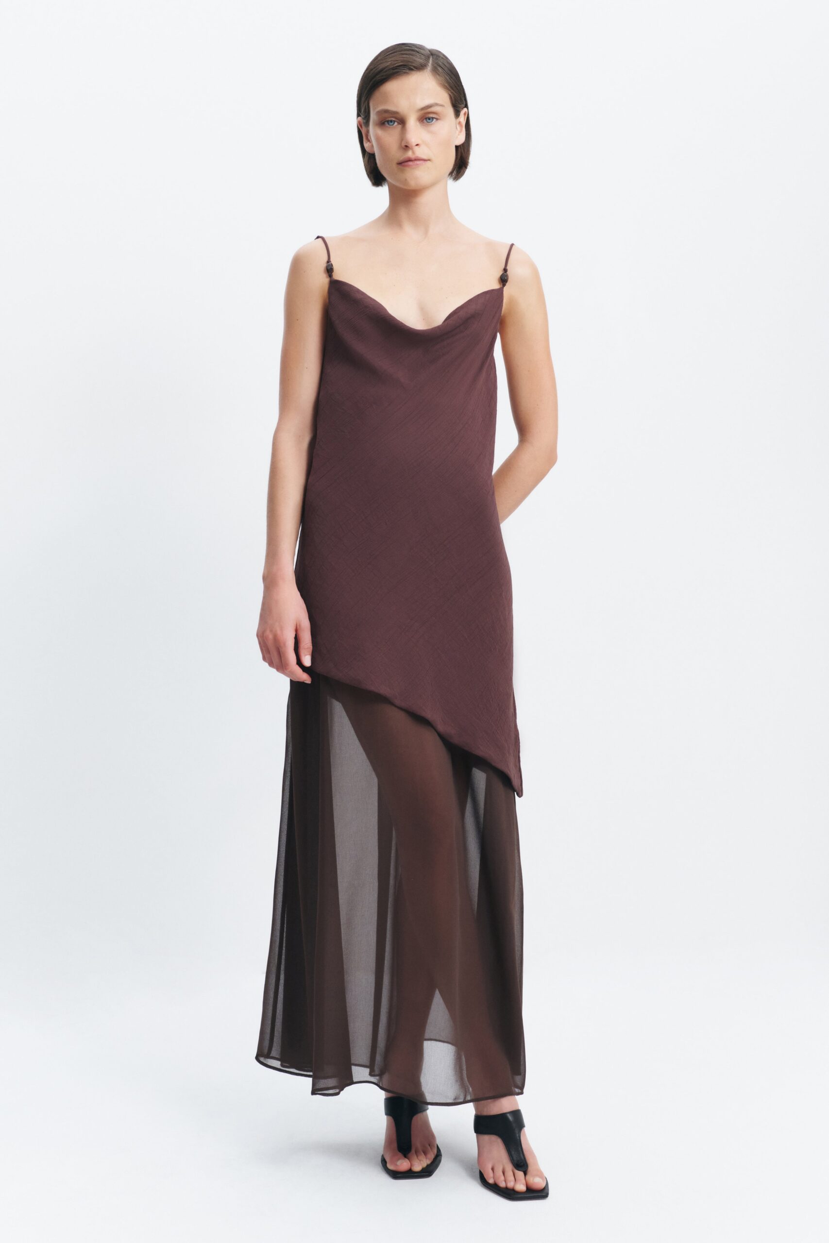 Aje Ashlyn Midi Dress - Image 1