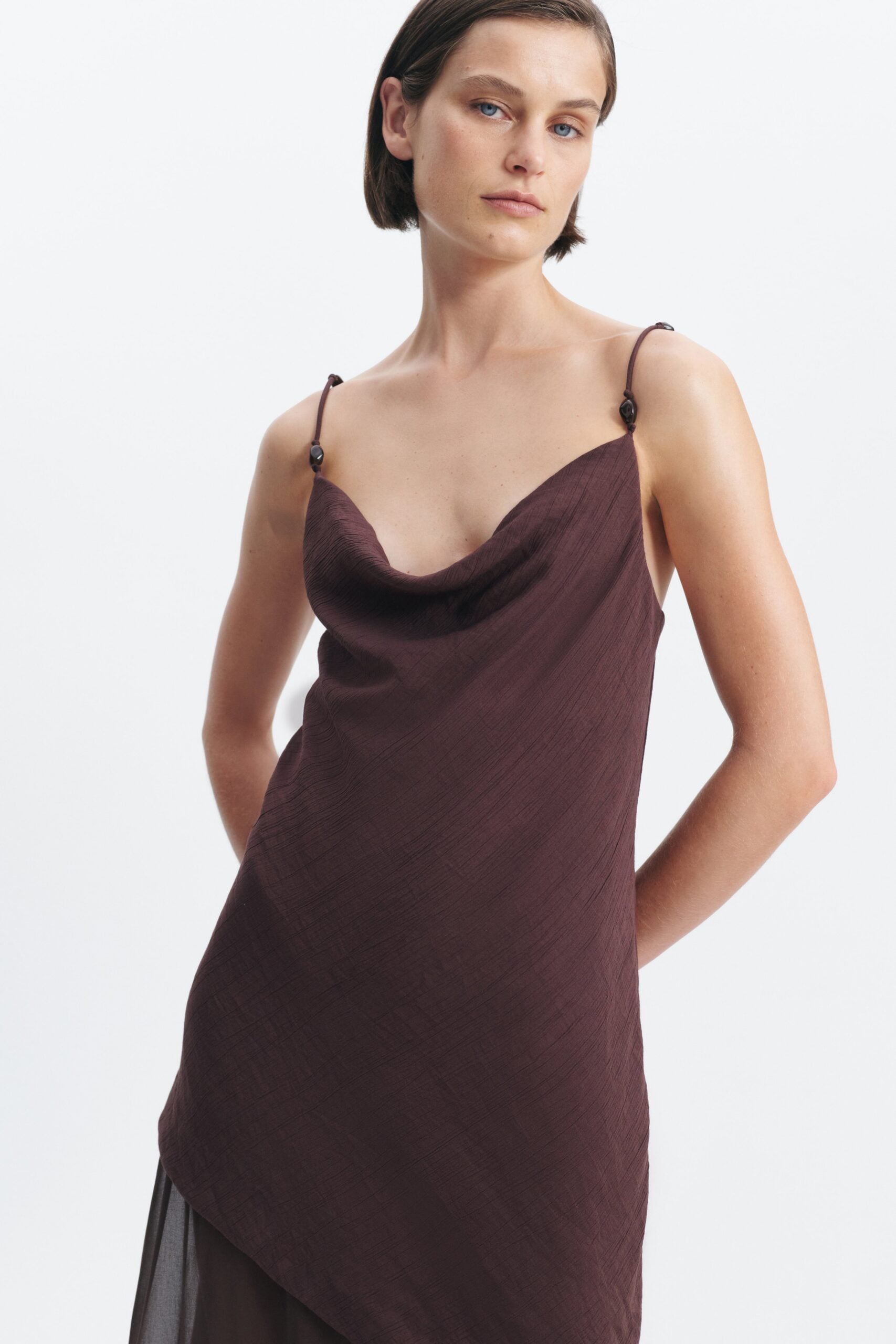 Aje Ashlyn Midi Dress - Image 3