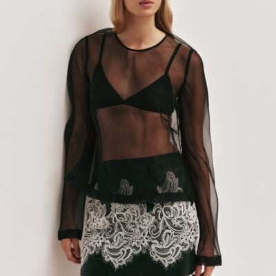 Aje Ariella Mini Skirt - Image 1
