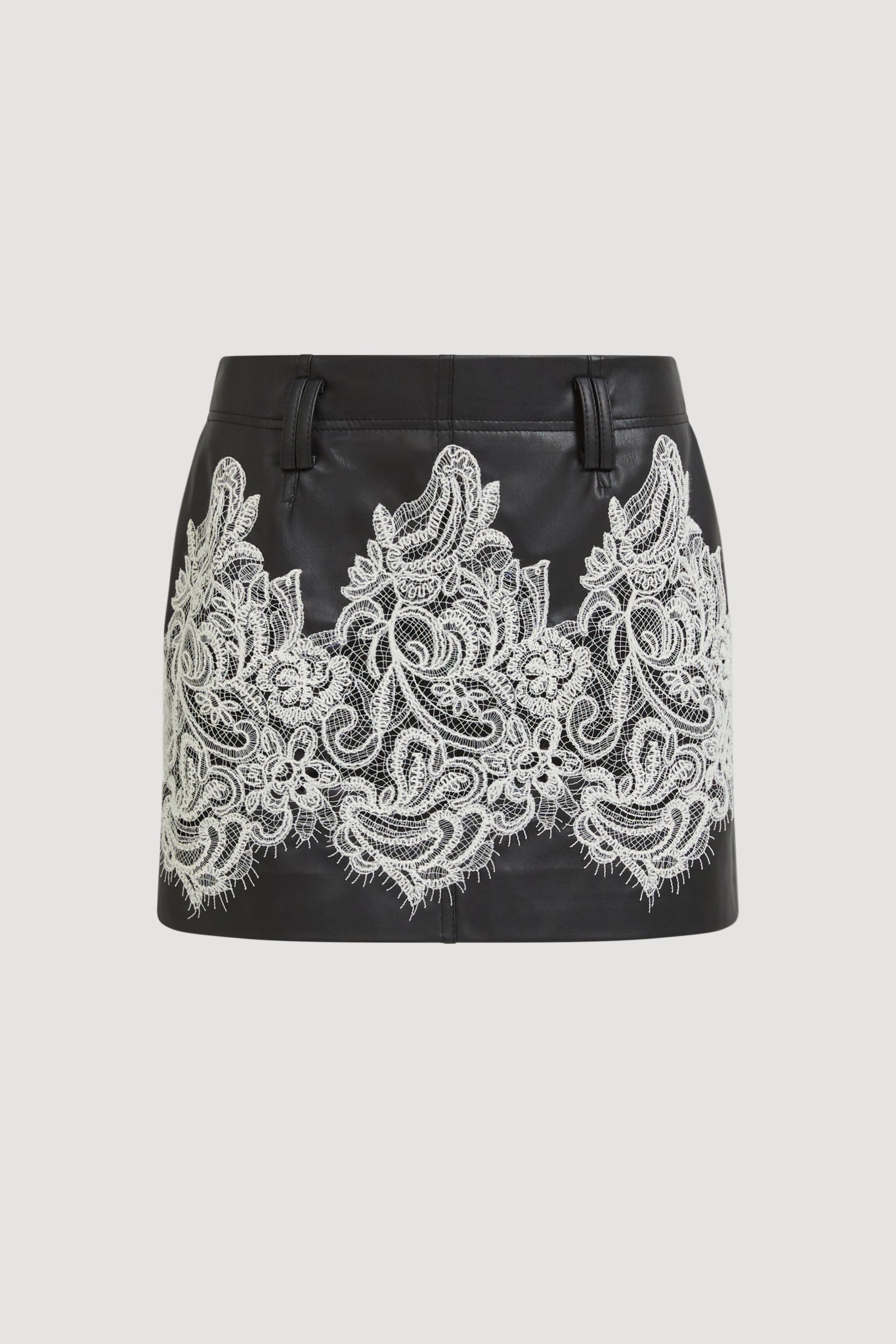 MNAJE300826190239201_2 Aje Ariella Mini Skirt - Image 2