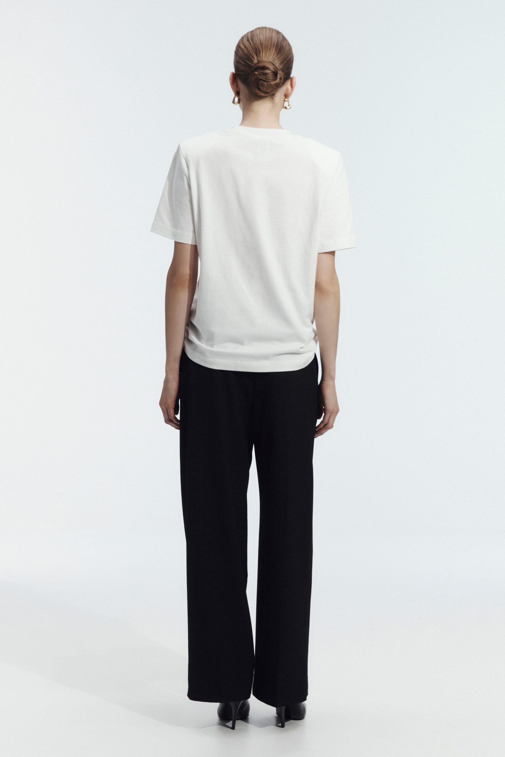 MNAJE300826190239203_3 Aje Argelia Embellished Logo Tee - Image 3