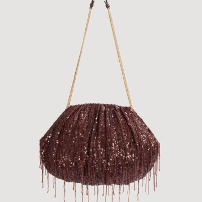 Aje Arden Embellished Clutch - Image 1
