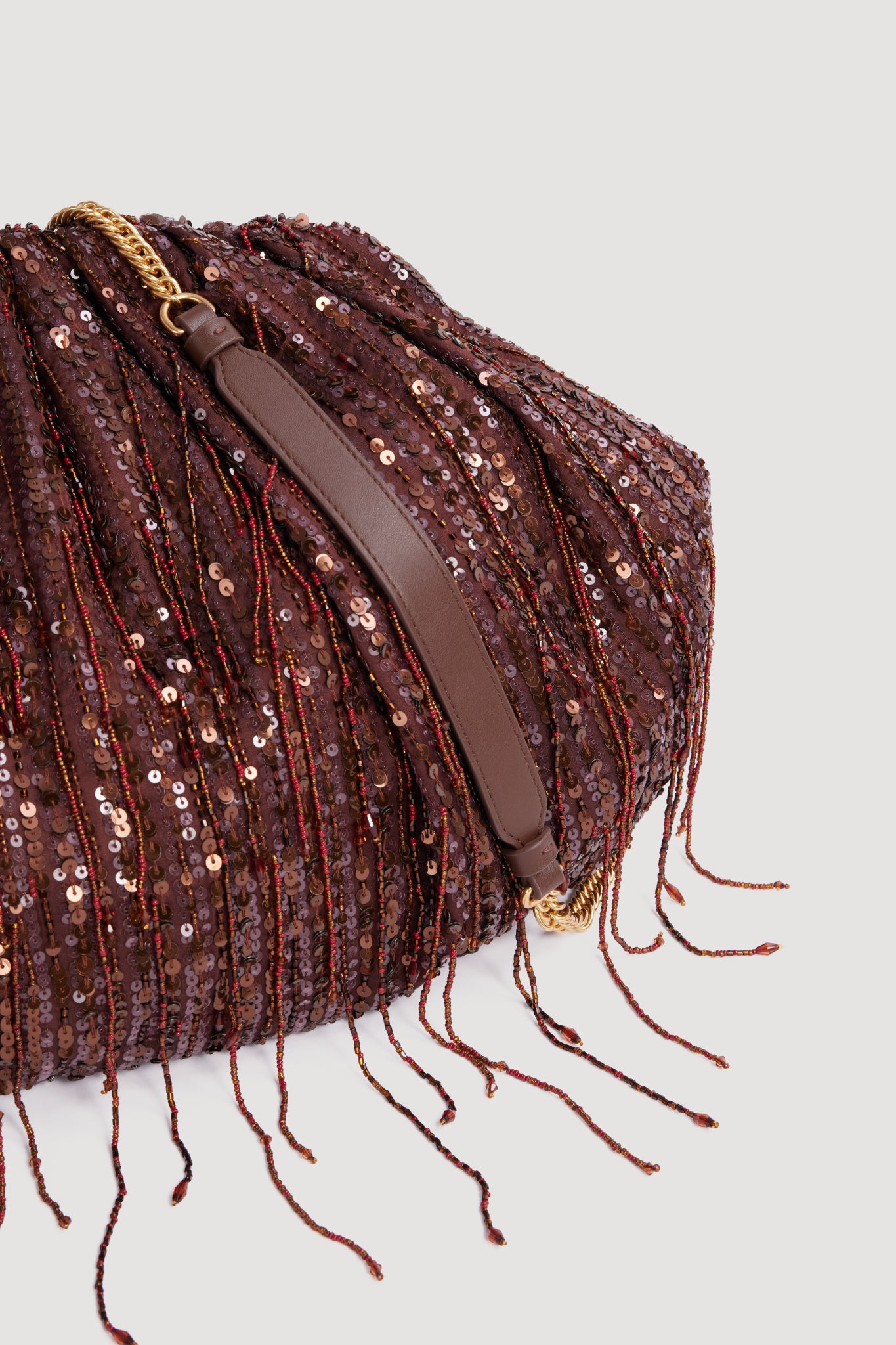 MNAJE300826190239206_2 Aje Arden Embellished Clutch - Image 2