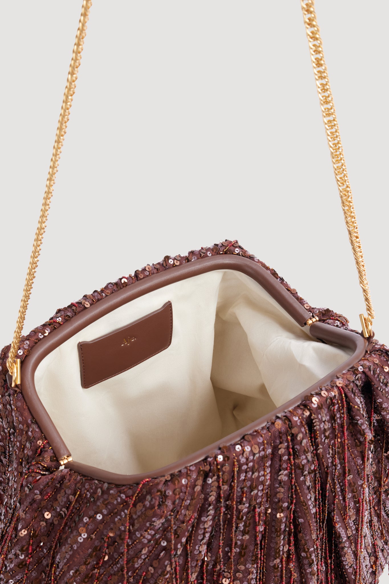 MNAJE300826190239206_3 Aje Arden Embellished Clutch - Image 3