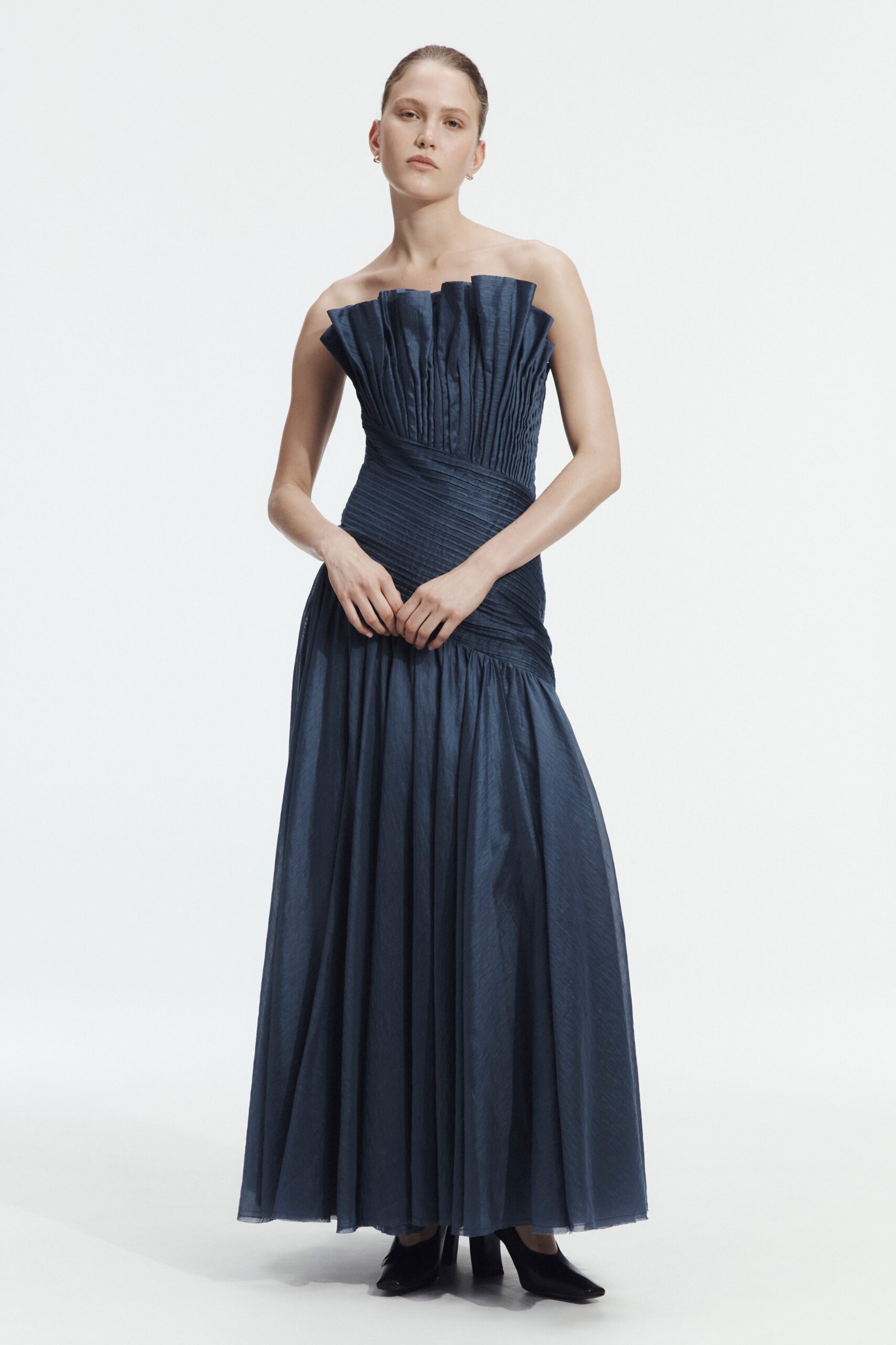 MNAJE300826190239210_3 Aje Aquiline Gown - Image 3