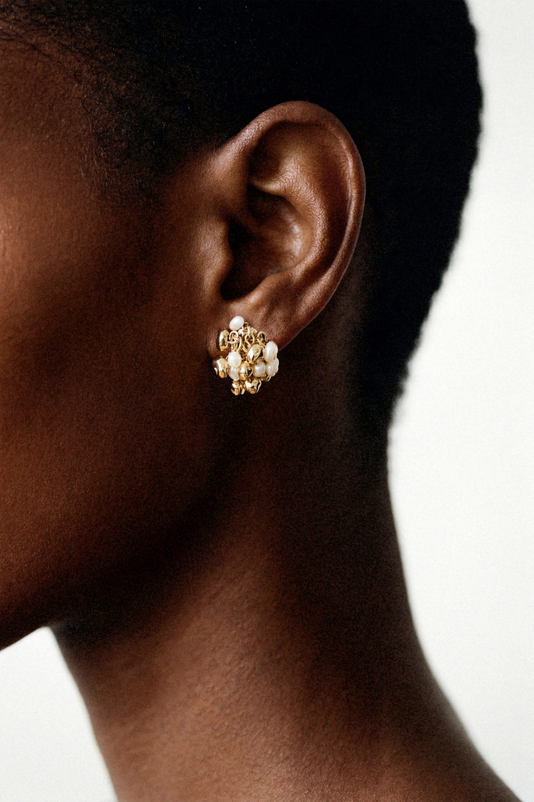 Aje Ana Small Cluster Stud - Image 3
