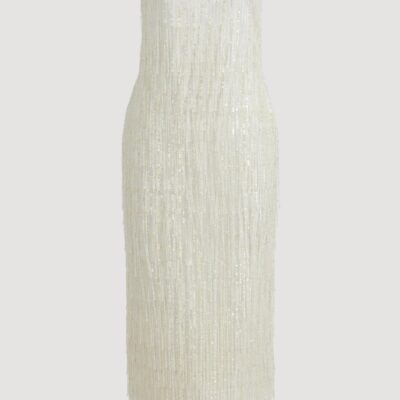 Aje Amulet Sequin Midi Dress - Image 2