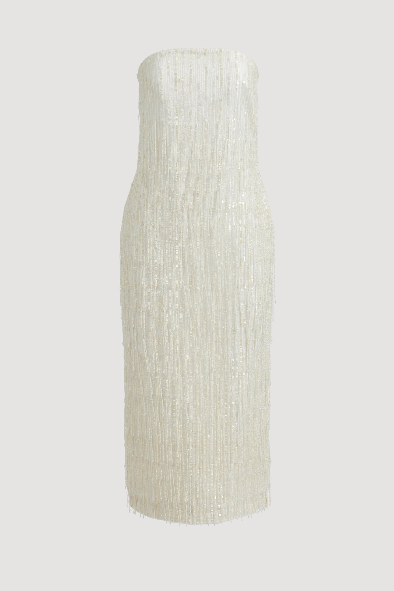 MNAJE300826190239215_2 Aje Amulet Sequin Midi Dress - Image 2