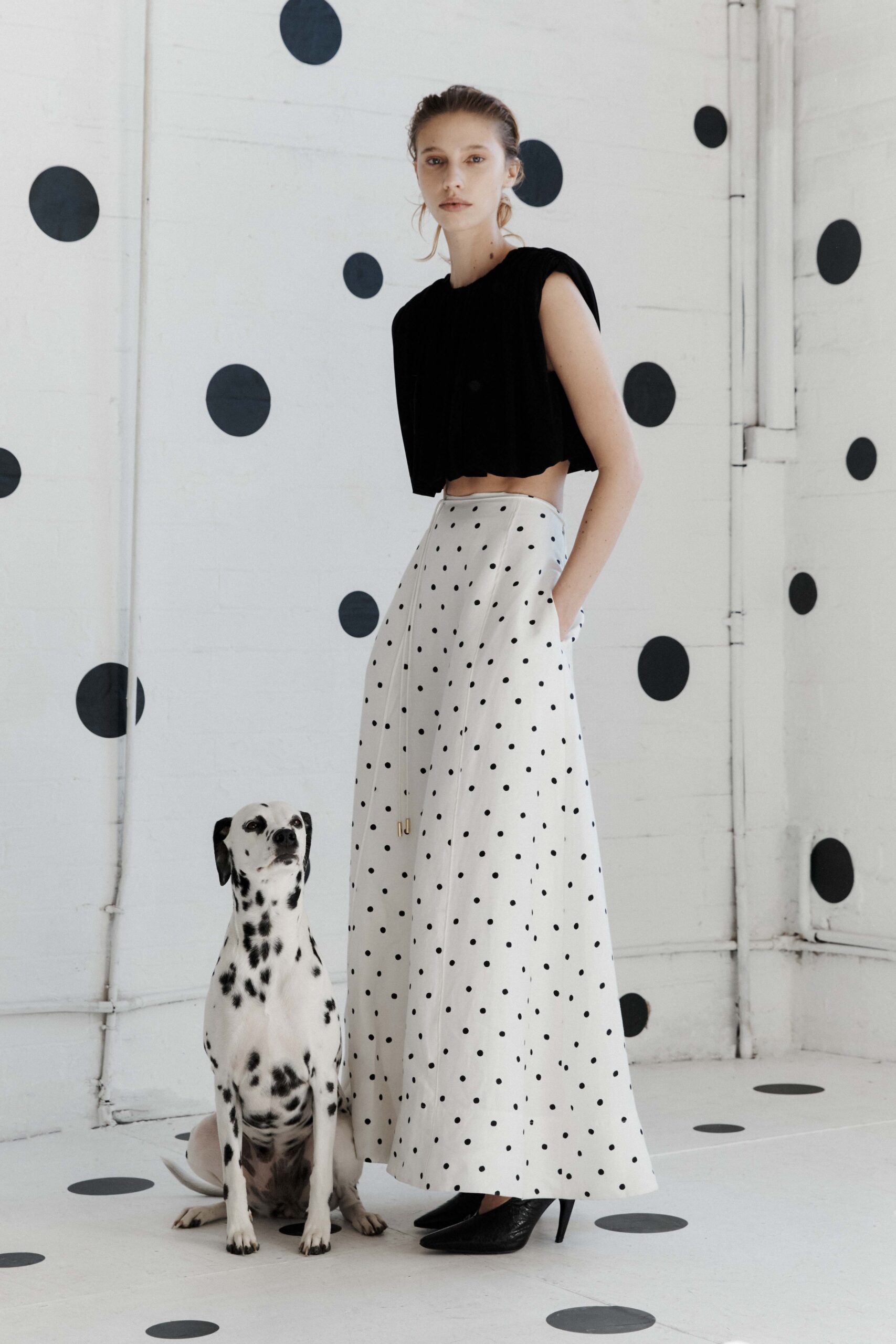 MNAJE300826190239216_3 Aje Amily Maxi Skirt - Image 3