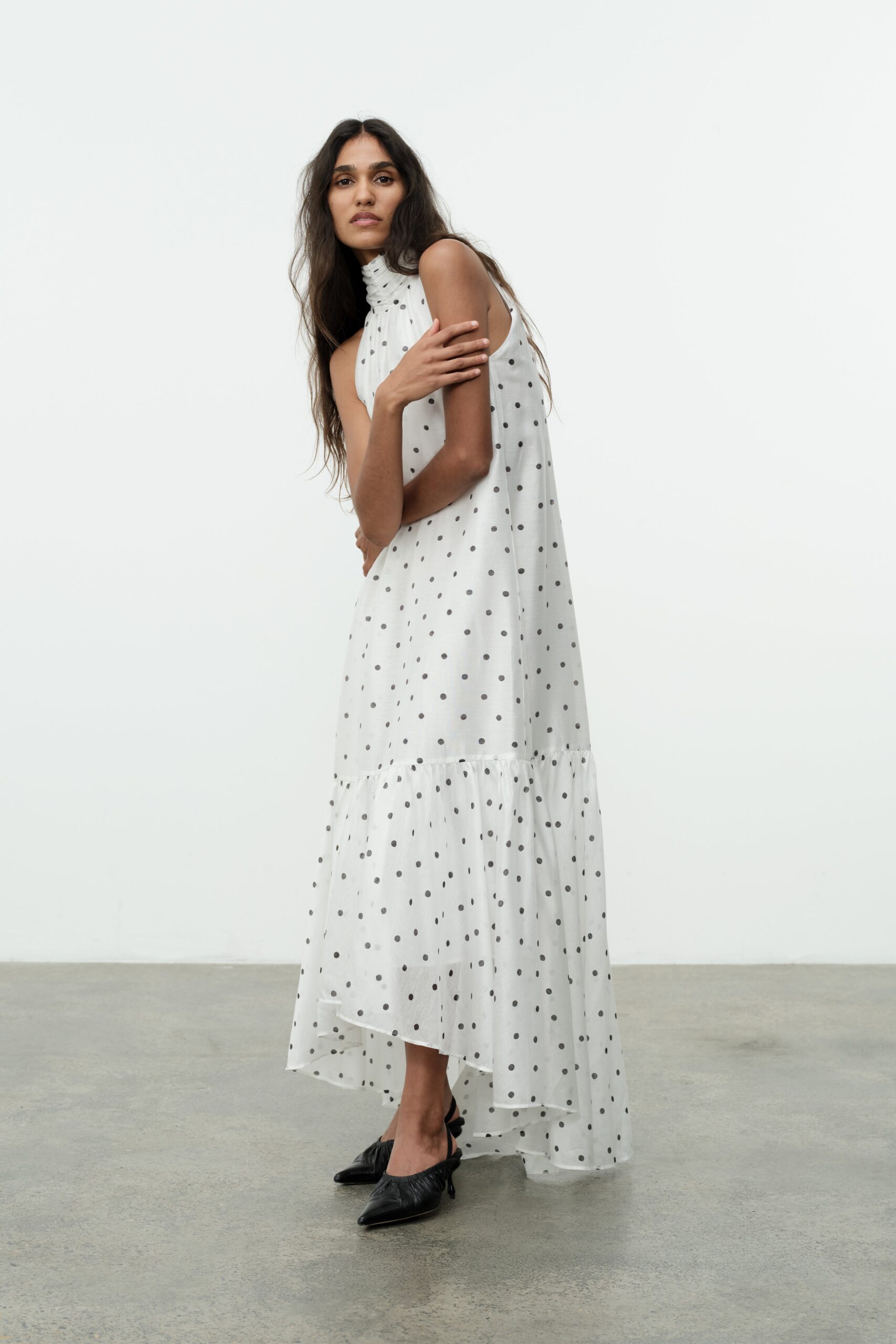 MNAJE300826190239217_3 Aje Amily Maxi Dress - Image 3