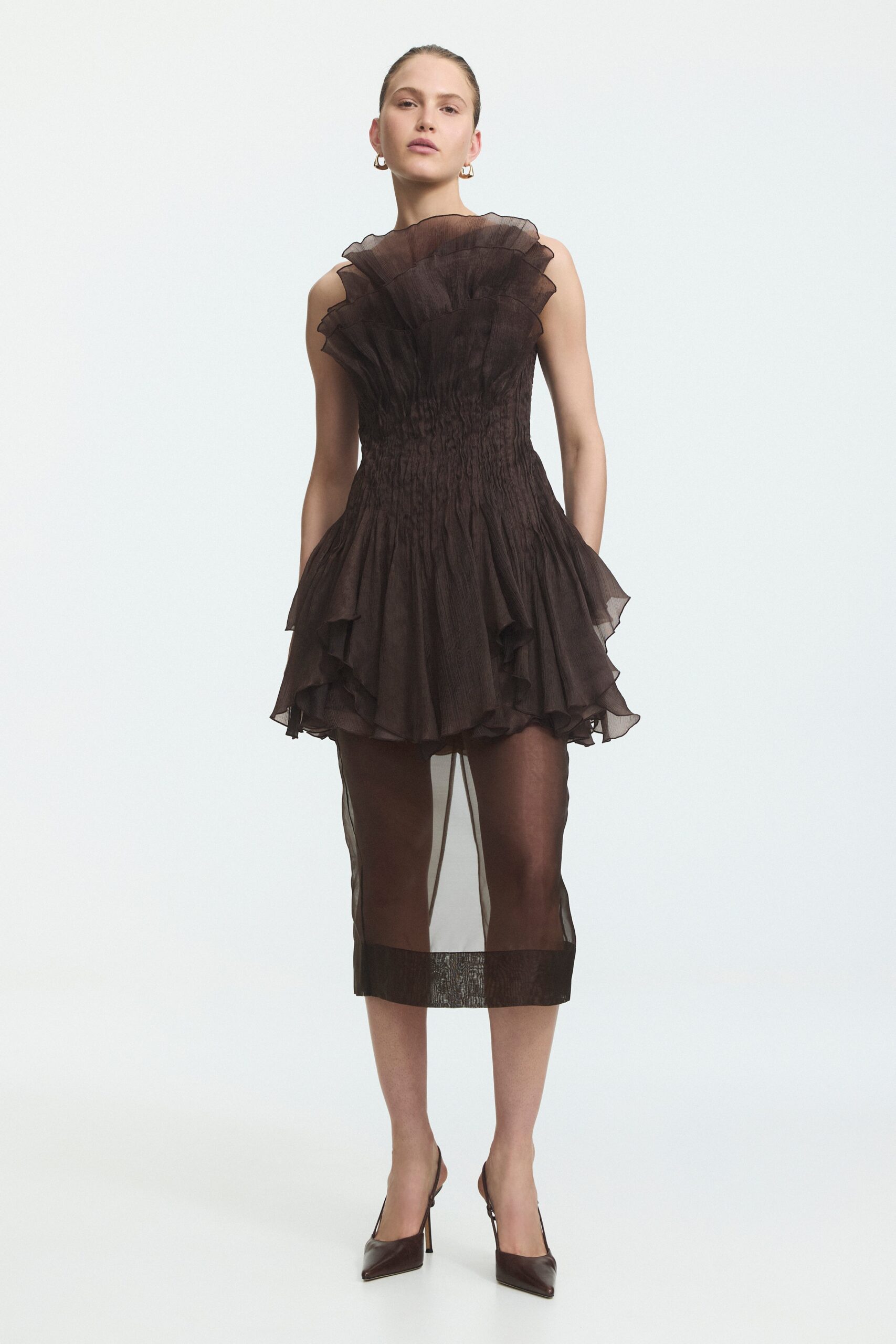 Aje Amaryllis Midi Dress - Image 1